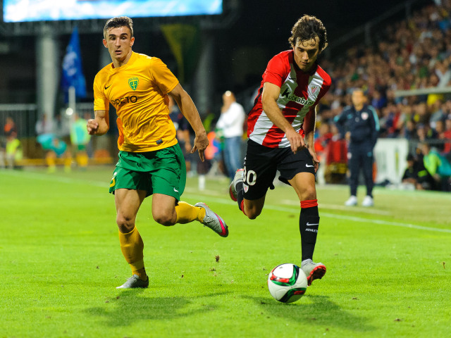 MŠK Žilina, Athletic Bilbao