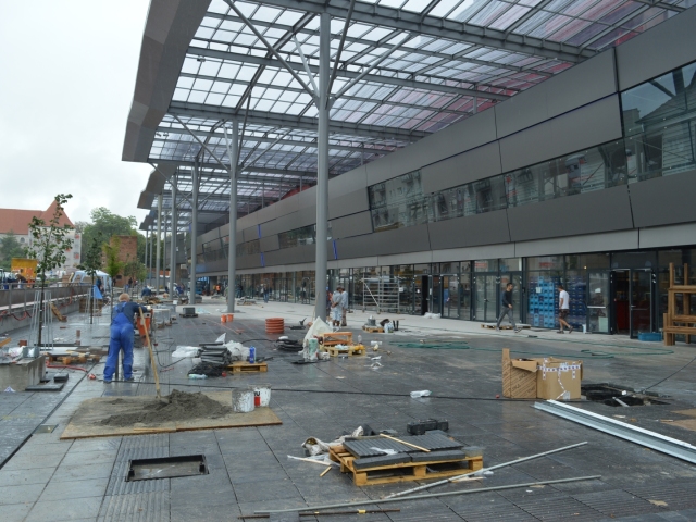 trnava, city arena pred otvorením