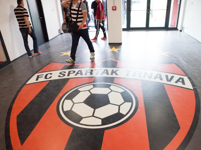 City aréna, Spartak Trnava