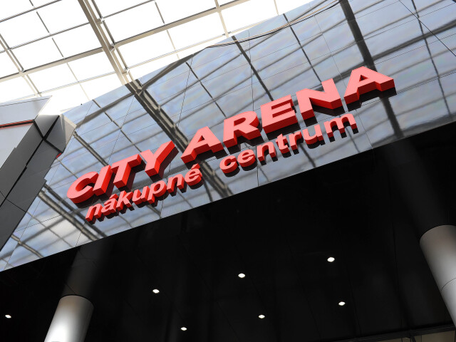 City aréna, Spartak Trnava