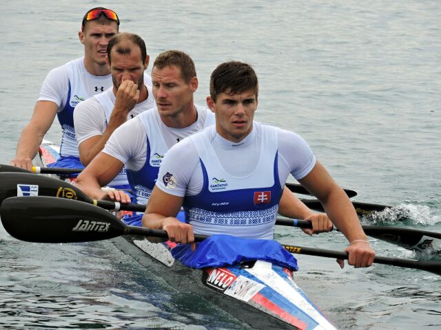 Denis Myšák, Erik Vlček, Juraj Tarr, Tibor Linka