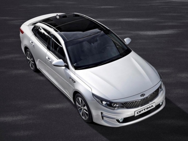 Kia Optima  - 2016