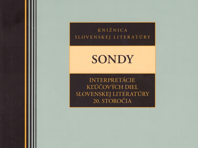 Peter Zajac (ed.) a kol. Sondy