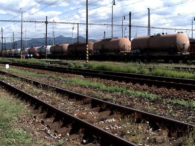 Vrútky, koľaje, železnica