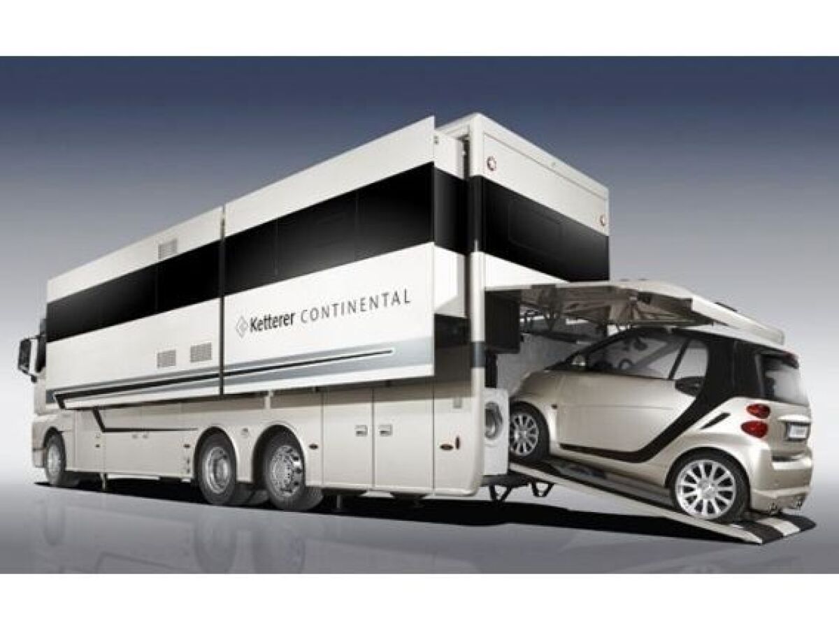 Ketterer Continental - karavan