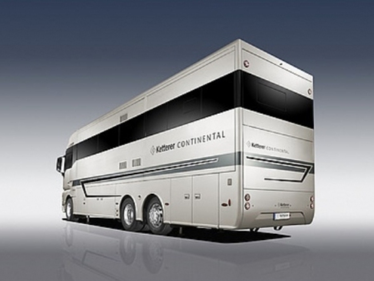 Ketterer Continental - karavan