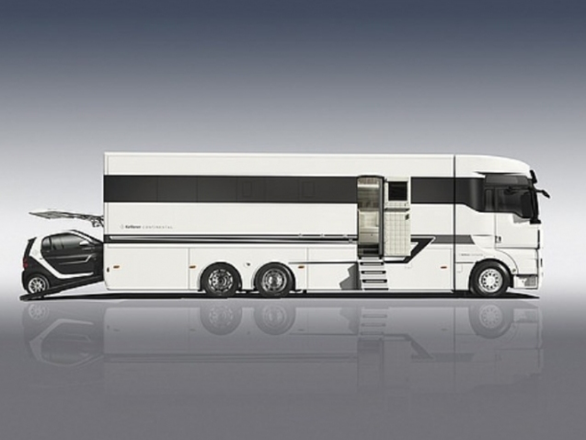 Ketterer Continental - karavan
