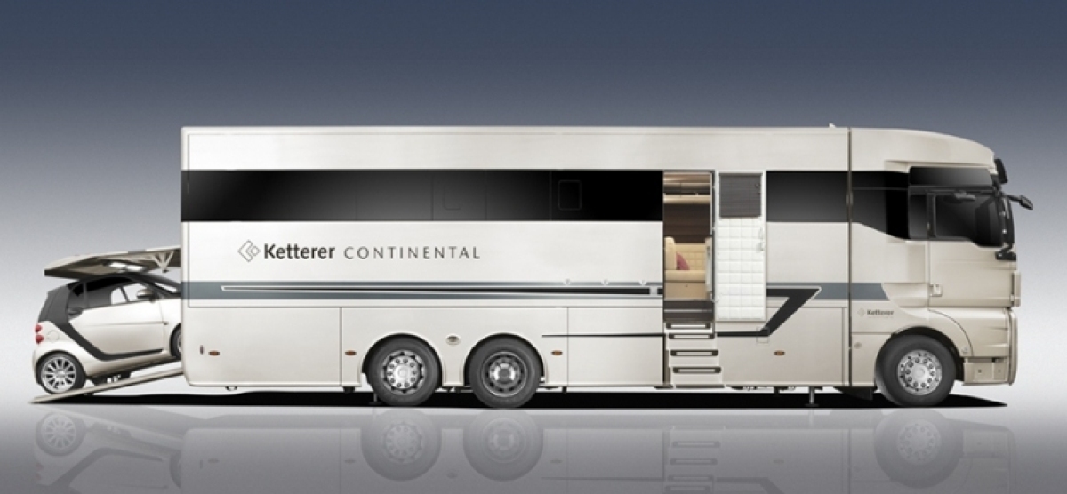 Ketterer Continental - karavan