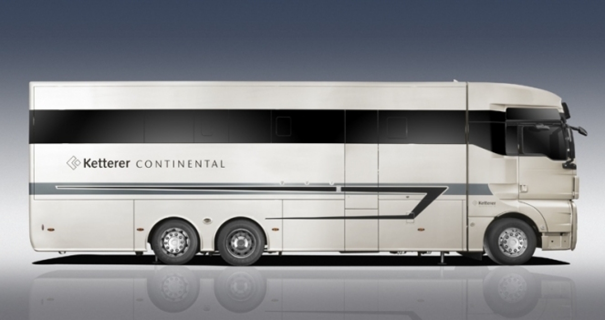 Ketterer Continental - karavan