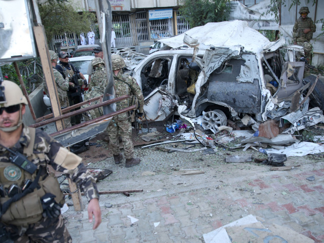 Afganistan, Kábul, útok