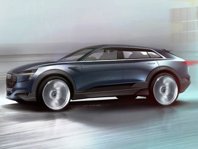 Audi e-tron quattro - Concept 2015