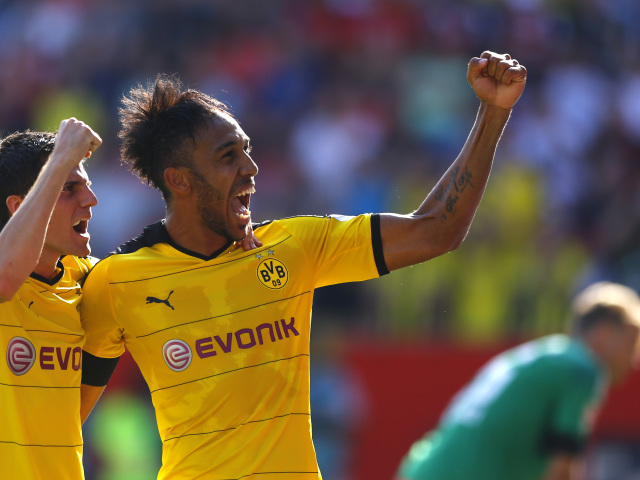 Hofmann, Aubameyang, Dortmund
