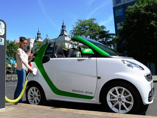 Smart Fortwo Electric Drive