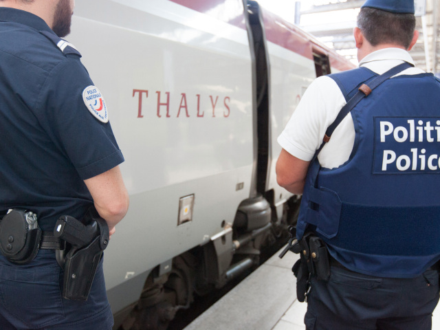 thalys, rýchlovlak