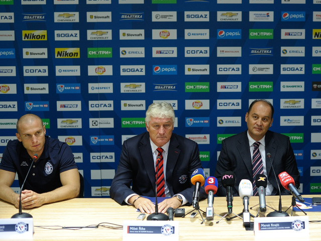 maroš krajčí, miloš říha, tomáš surový