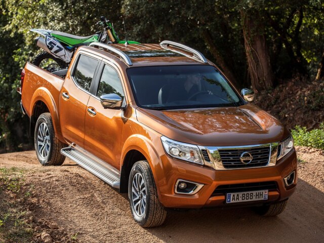 Nissan Navara EU - 2016