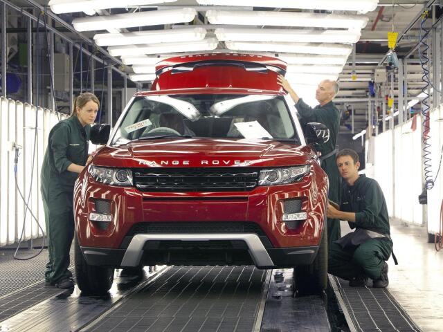 Range Rover, automobilka,