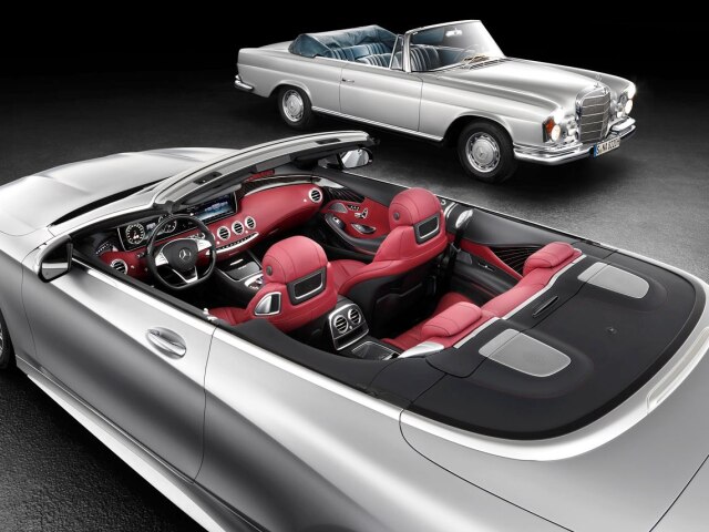 Mercedes-Benz S Cabrio - 2016