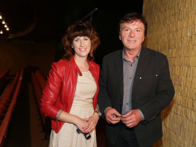 Pavel Trávníček a jeho dnes už manželka Monika Fialková