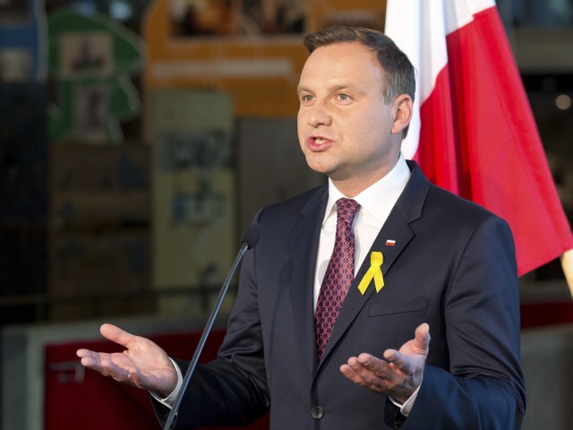 polsko, estonsko, Andrzej Duda