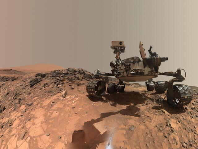 Mars, Curiosity