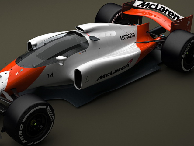 McLaren, prototyp,