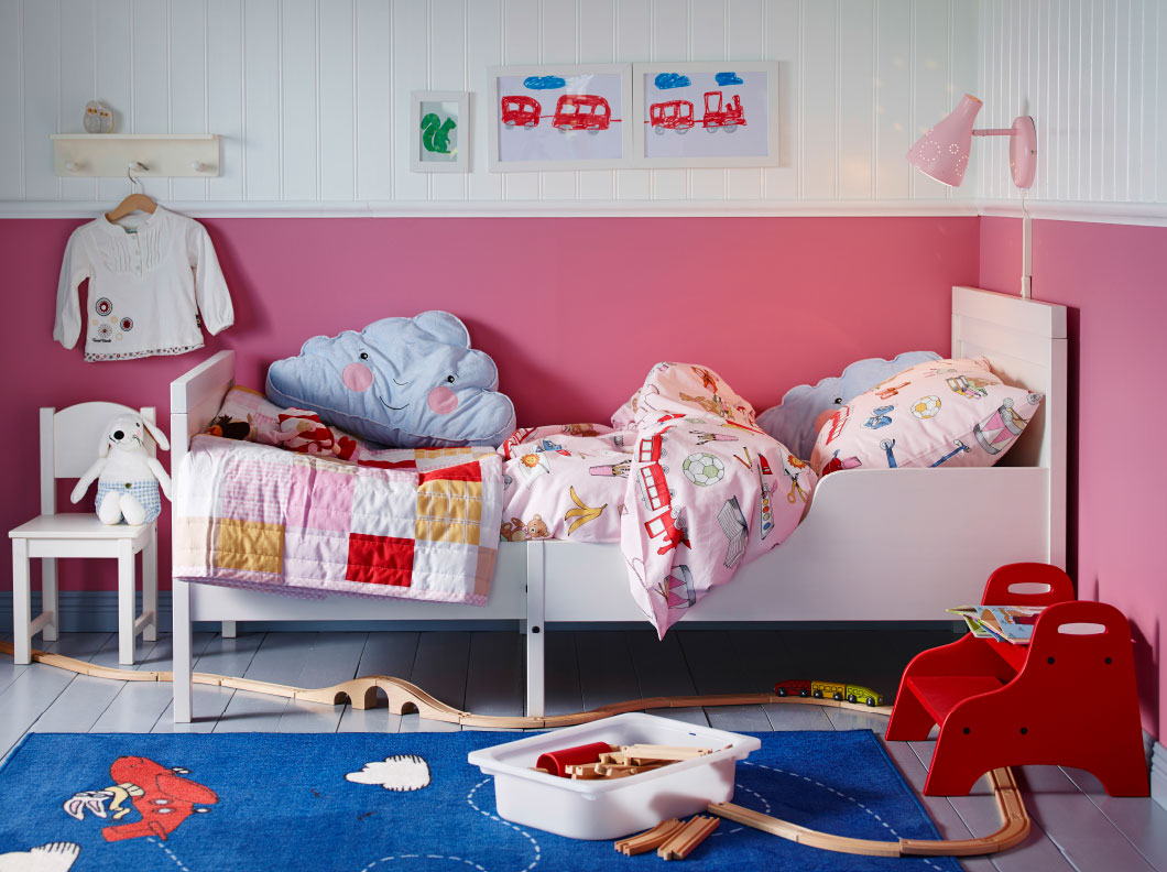 Posteľné obliečky pre deti, Ikea.