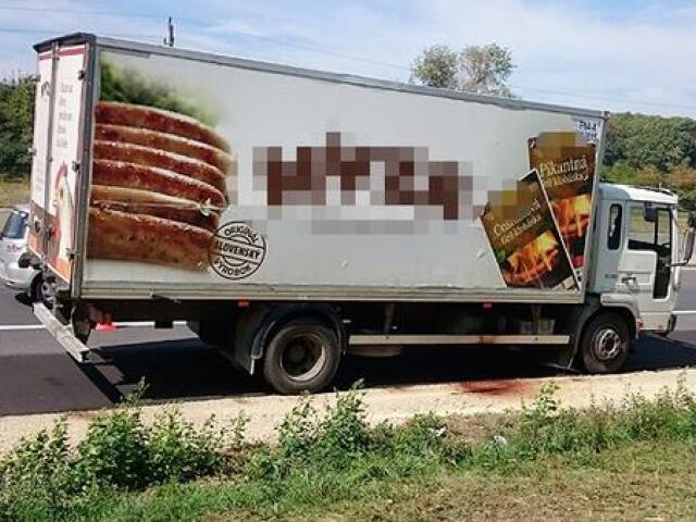hyza, nákladné auto, utečenci, zadusení,