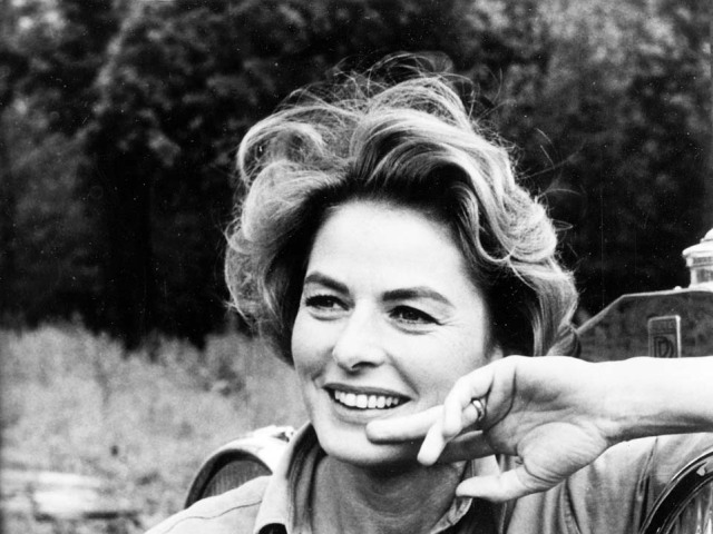 Ingrid Bergmanová