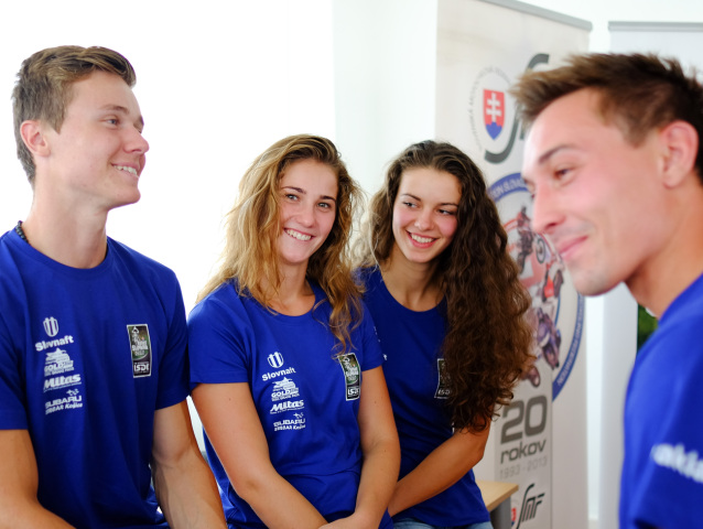 Karin Hostinská, Katarína Juričková, Miroslav Ševela, Michal Novocký