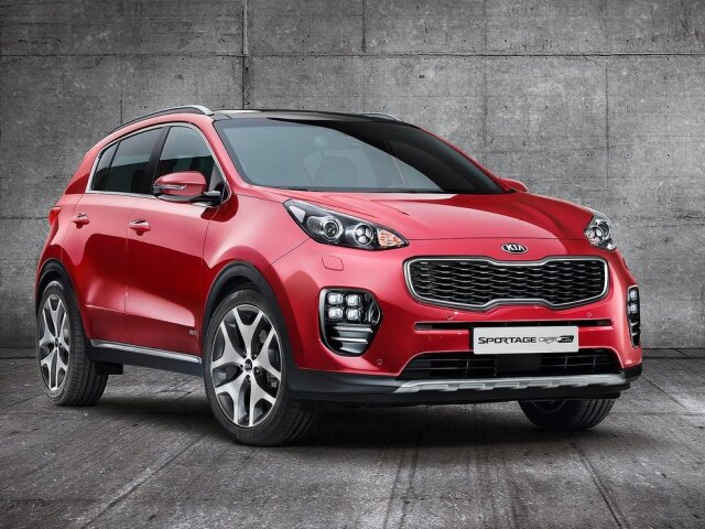 Kia Sportage - 2016