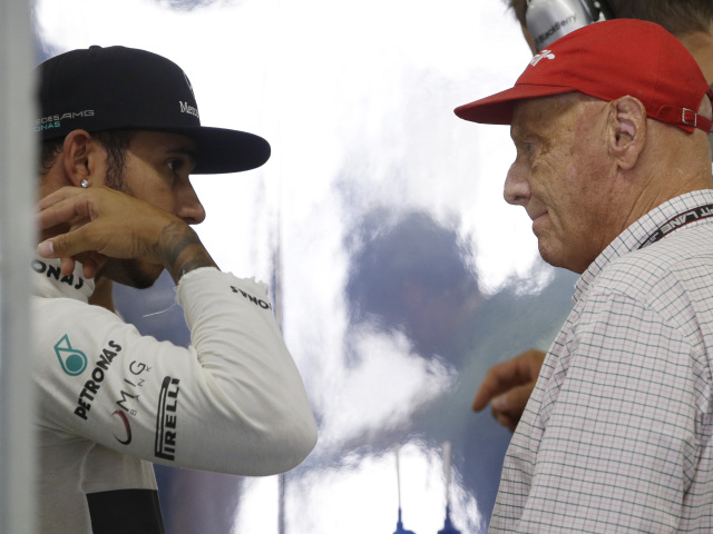 Lewis Hamilton, Niki Lauda