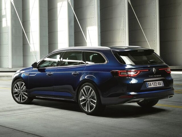 Renault Talisman Grandtour - 2016