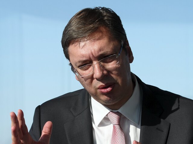 srbsko, premiér, srbský premiér, alexander vučič, aleksandar vucic,