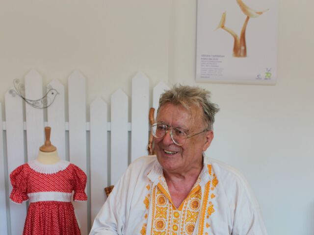 Tibor Koblíček, rohovina, remeselník