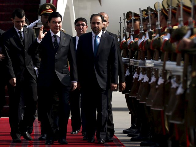 turkménsko, turkmenistan, prezident, Berdymuhamedov, Gurbanguli Berdymuhamedov