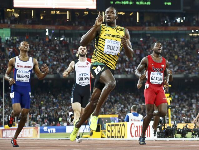 usain bolt, ms v atletike 2015