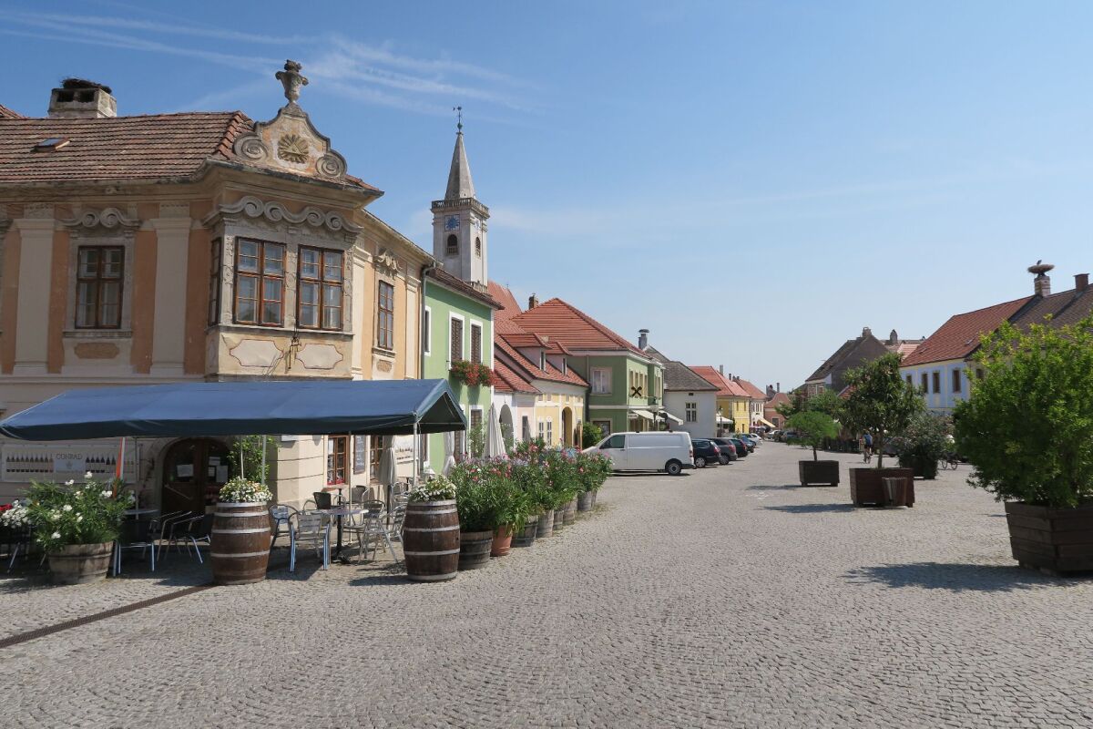 Burgenland, cyklistika, Rakúsko