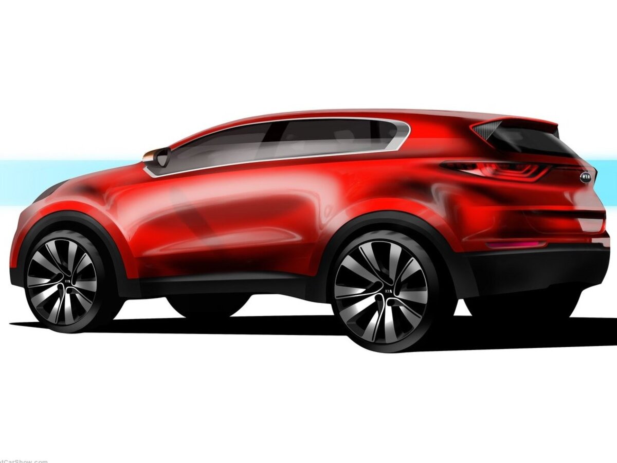Kia Sportage - 2016