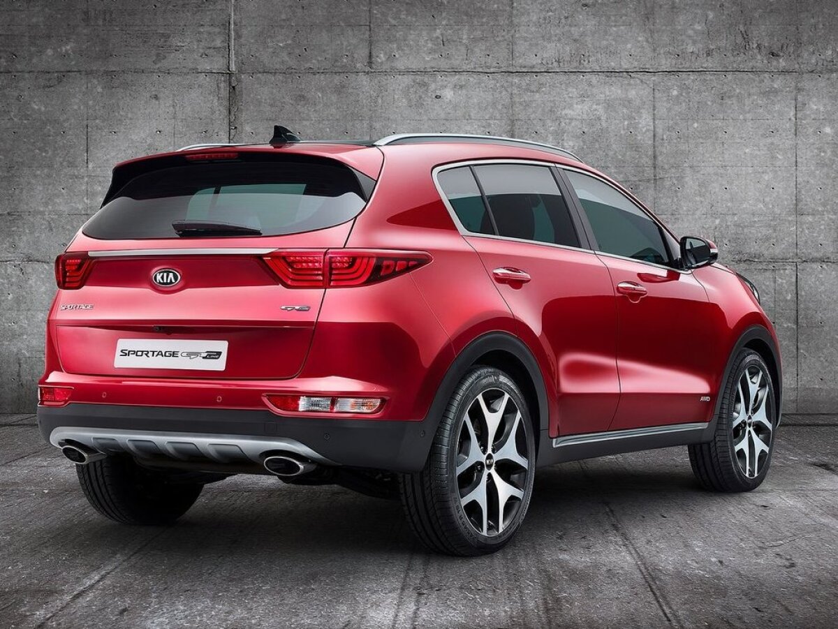 Kia Sportage - 2016