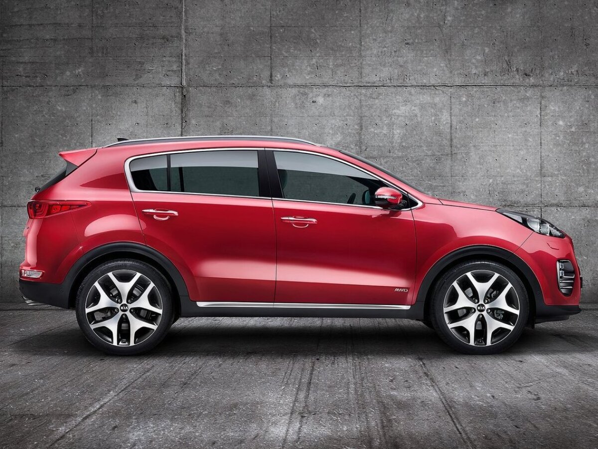 Kia Sportage - 2016