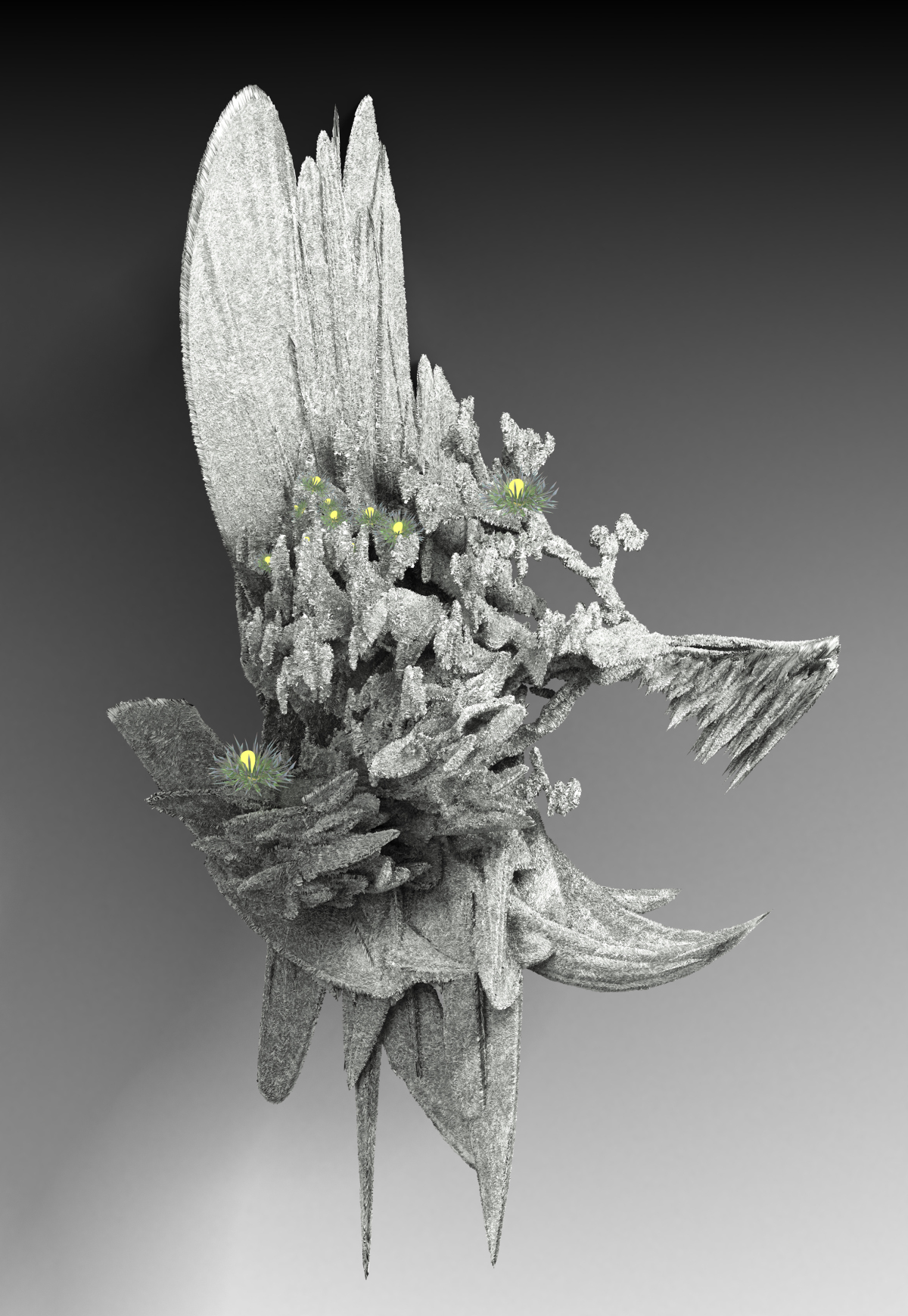 STEPAN RYABCHENKO  CHERNOBYL  From the Computer Viruses series  digital print  lightbox  217 x 150 cm  2011