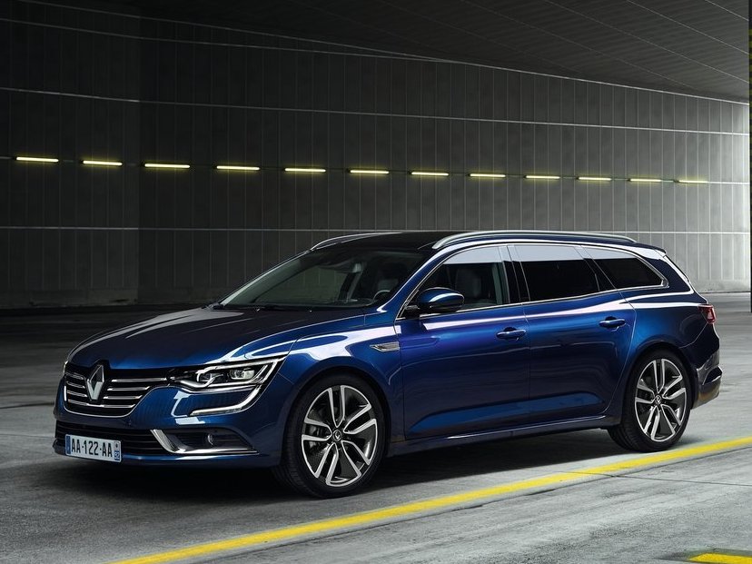 Renault Talisman BABS TAXI