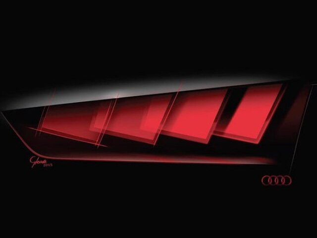 Audi - svetlá Matrix OLED