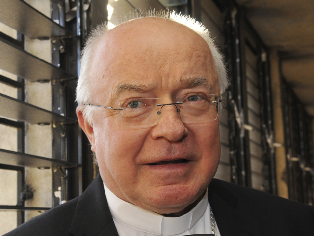 Jozef Wesolowski, arcbiskup,