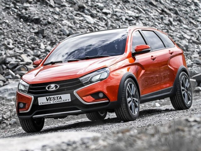 Lada Vesta Cross Concept - 2015