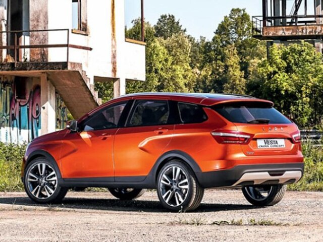 Lada Vesta Cross Concept - 2015