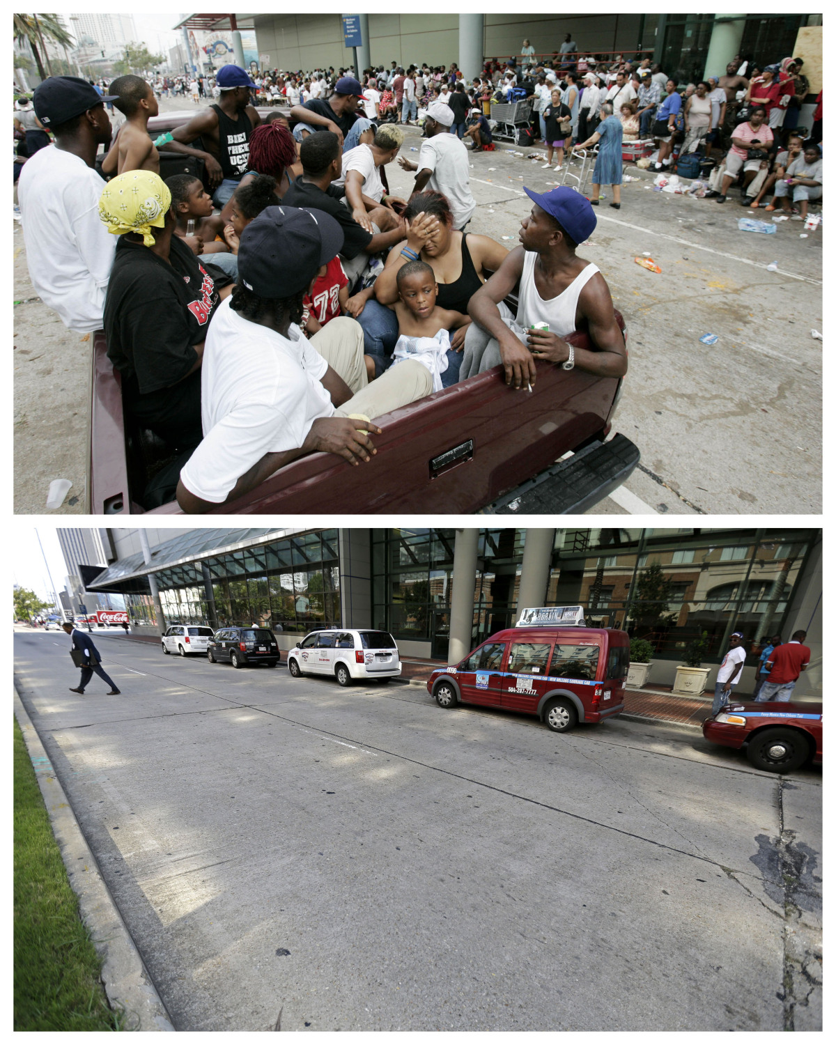 hurikán, Katrina, 10.výročie, usa, new orleans,