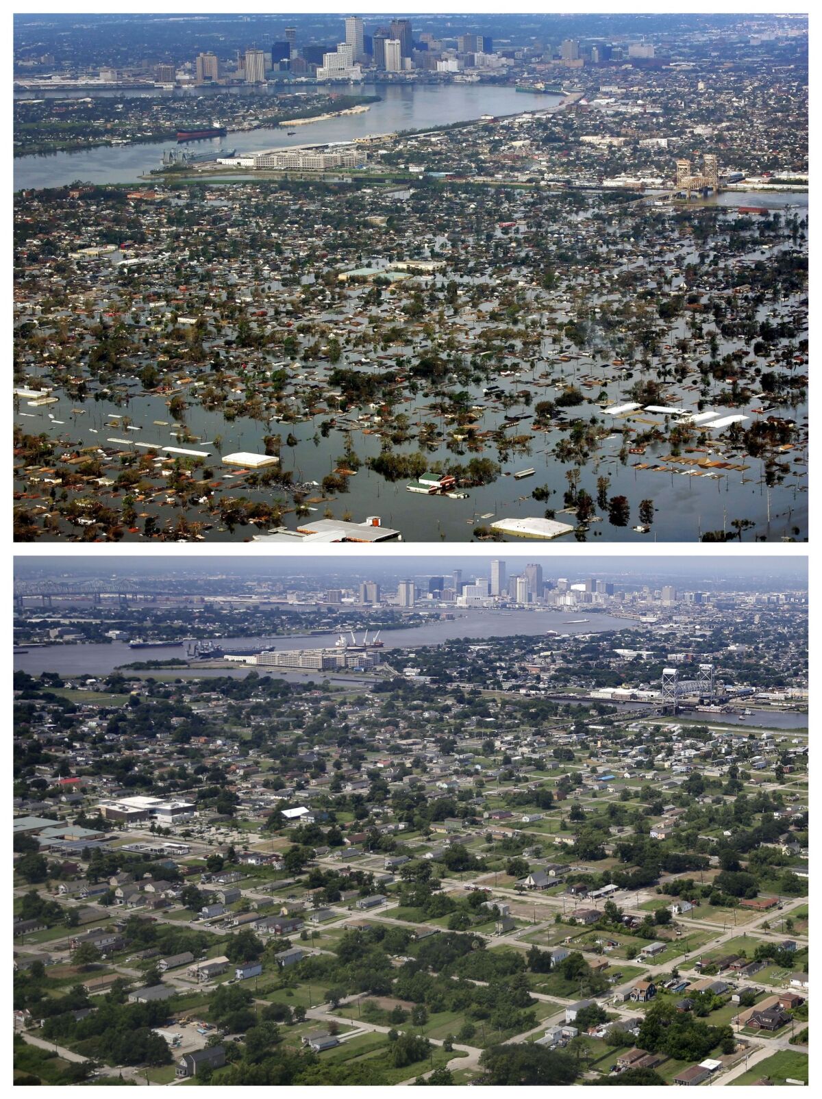 hurikán, Katrina, 10.výročie, usa, new orleans,