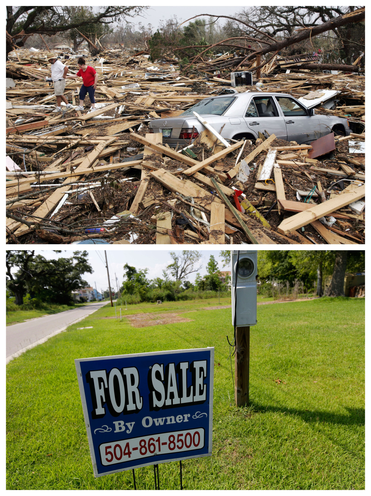 hurikán, Katrina, 10.výročie, usa, new orleans,